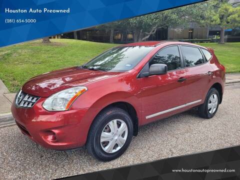 2013 Nissan Rogue for sale at Houston Auto Preowned in Houston TX