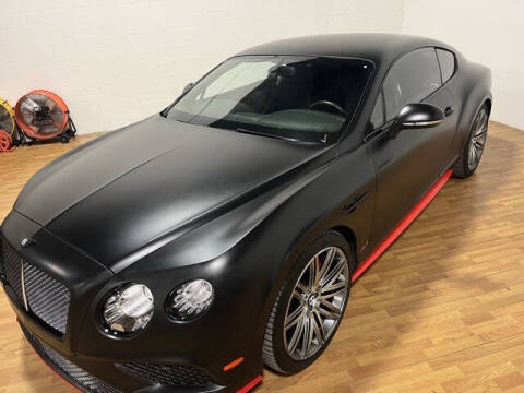 2016 Bentley Continental GT Speed
