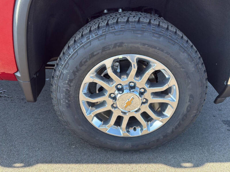 2025 Chevrolet Silverado 2500HD