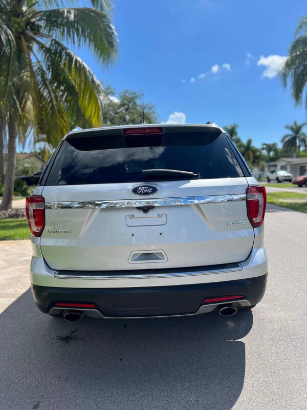 2019 Ford Explorer Limited
