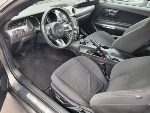 2016 Ford Mustang EcoBoost