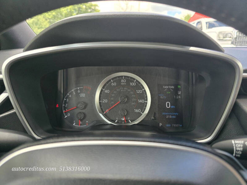 2020 Toyota Corolla Hatchback SE