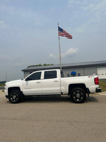 2018 Chevrolet Silverado 1500 for sale at Alan Browne Chevy in Genoa IL