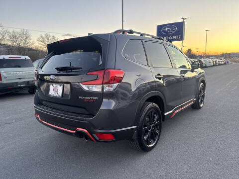 2020 Subaru Forester Sport