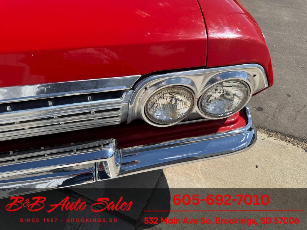 1962 Chevrolet Bel Air 78