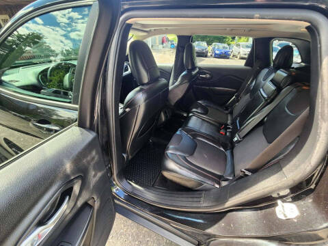 2014 Jeep Cherokee Trailhawk
