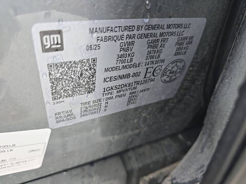 2026 GMC Yukon Denali