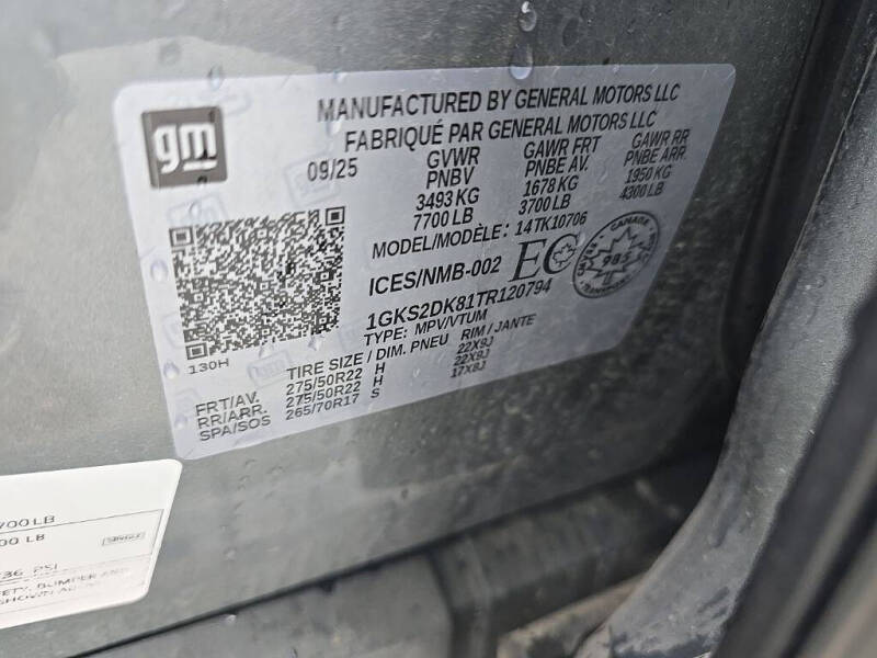 2026 GMC Yukon Denali