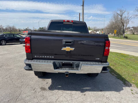 2015 Chevrolet Silverado 1500