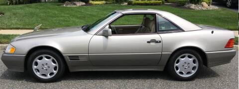 1995 Mercedes-Benz SL-Class for sale at Island Classics & Customs Internet Sales in Staten Island NY