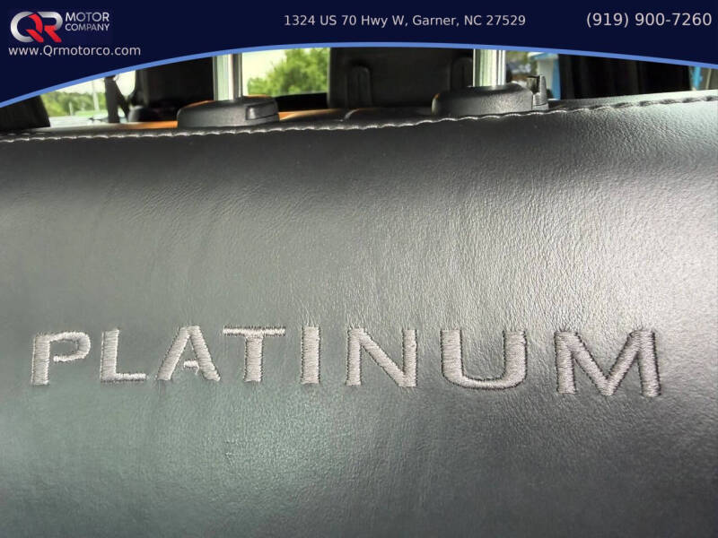 2016 Ford Expedition EL Platinum