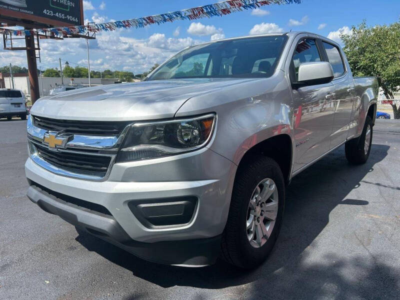 2020 Chevrolet Colorado
