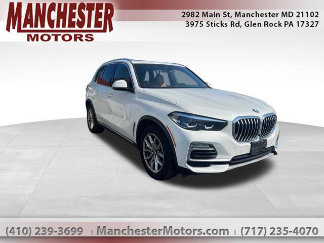 2021BMWX5-AWDxDrive40i4drSportsActivityVehicle