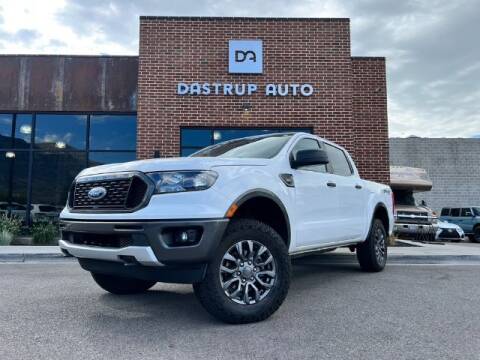 2020 Ford Ranger for sale at Dastrup Auto in Lindon UT