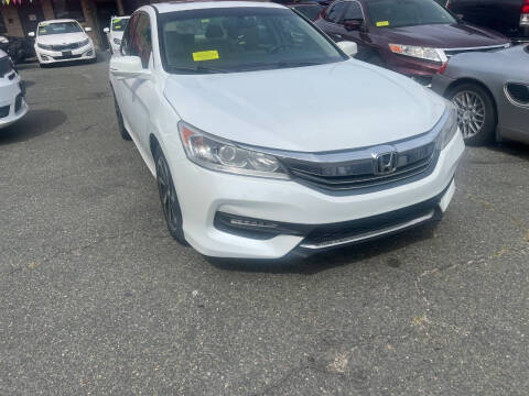 2016 Honda Accord EX-L