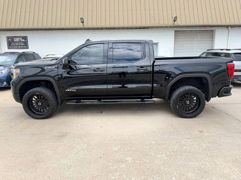 2020 GMC Sierra 1500 AT4