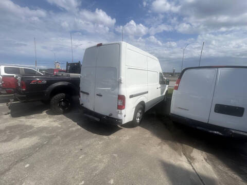 2017 Nissan NV