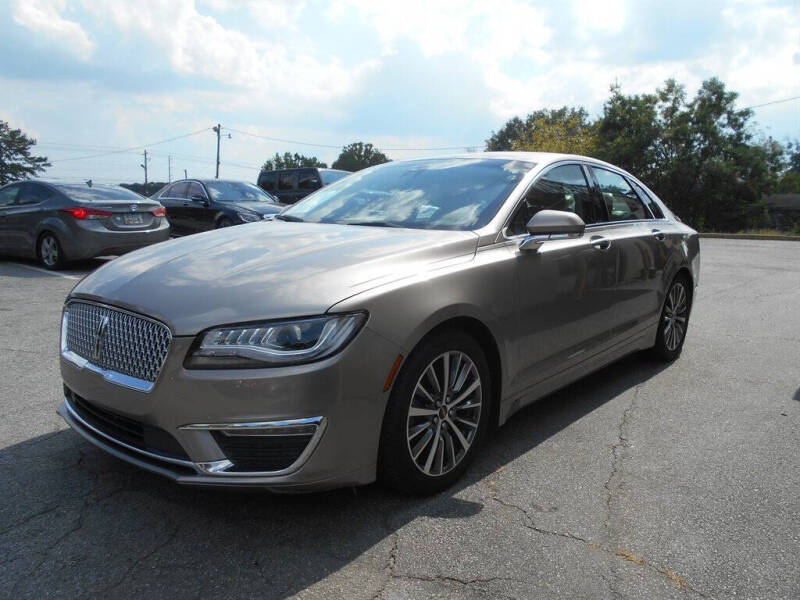 2019 Lincoln MKZ