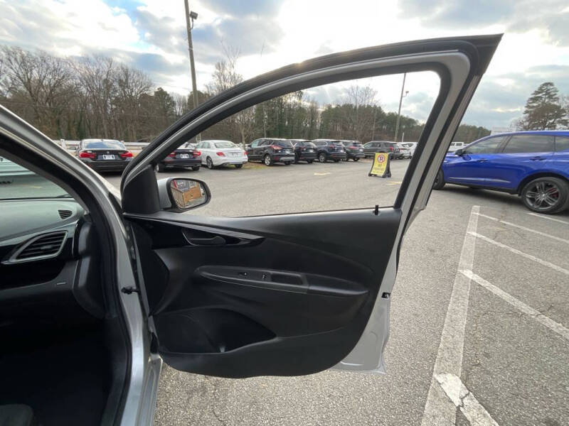 2021 Chevrolet Spark 1LT CVT