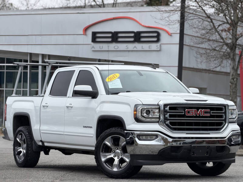2017 GMC Sierra 1500 SLE's photo