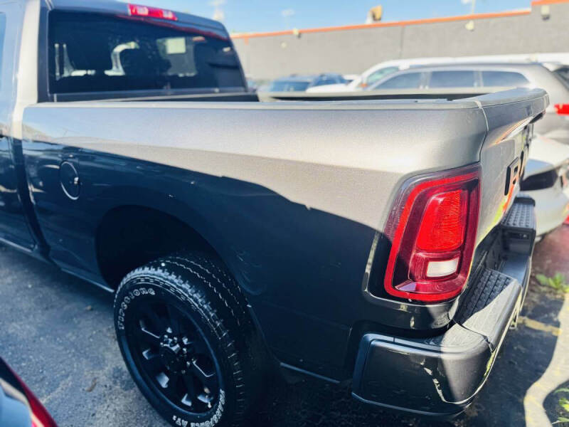 2025 RAM 2500 Big Horn
