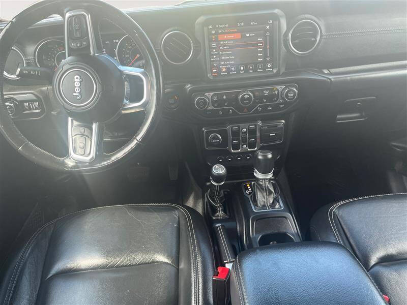 2020 Jeep Gladiator Overland