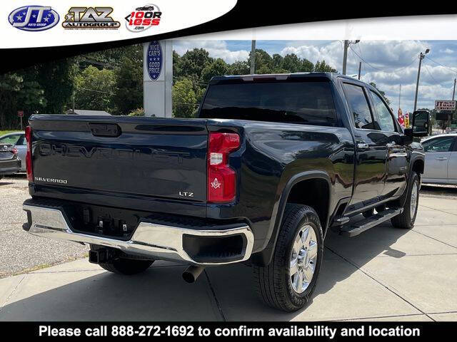 2020 Chevrolet Silverado 2500HD