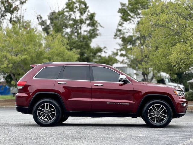2019 Jeep Grand Cherokee Limited