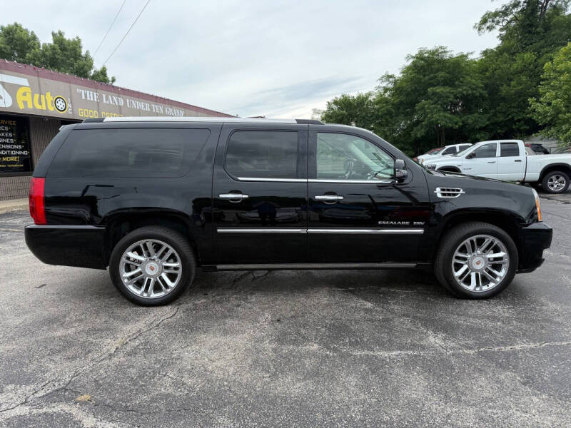 2012 Cadillac Escalade ESV Platinum Edition