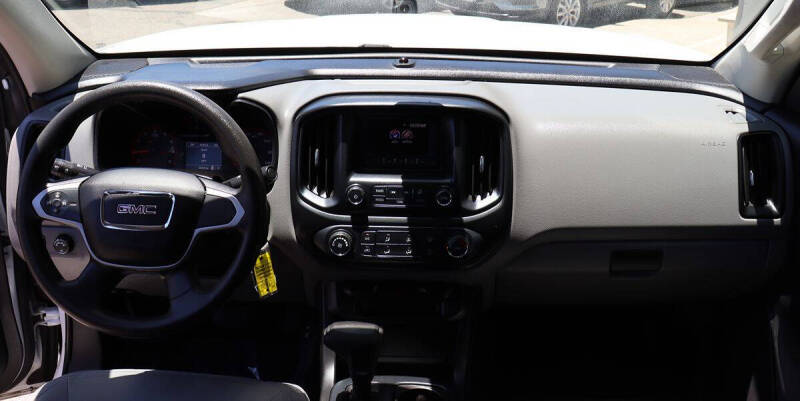 2016 GMC Canyon