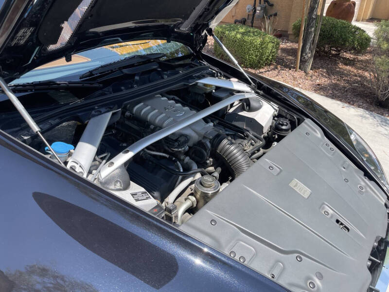 2008 Aston Martin V8 Vantage Roadster