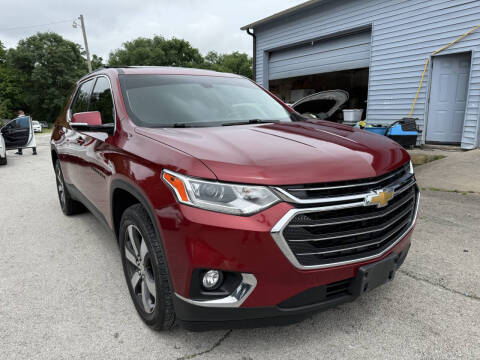 2019 Chevrolet Traverse LT Leather