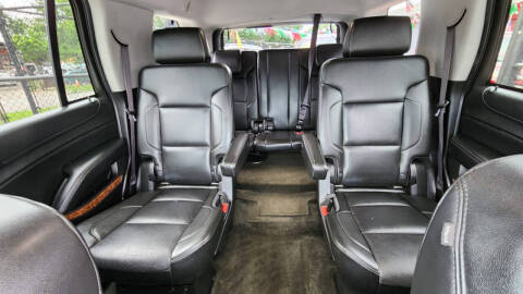 2016 Chevrolet Tahoe LTZ