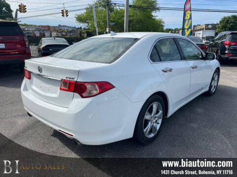 2012 Acura TSX w/Tech