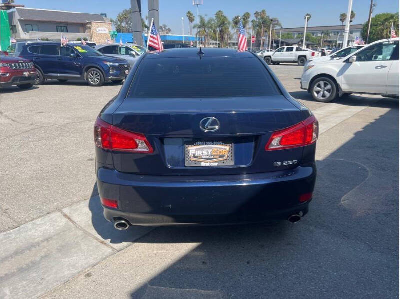 2011 Lexus IS 250