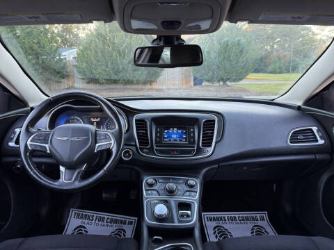 2015 Chrysler 200 Limited