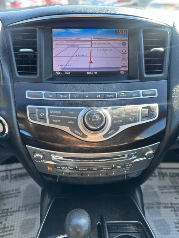 2013 Infiniti JX35