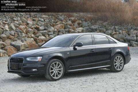 2015 Audi A4