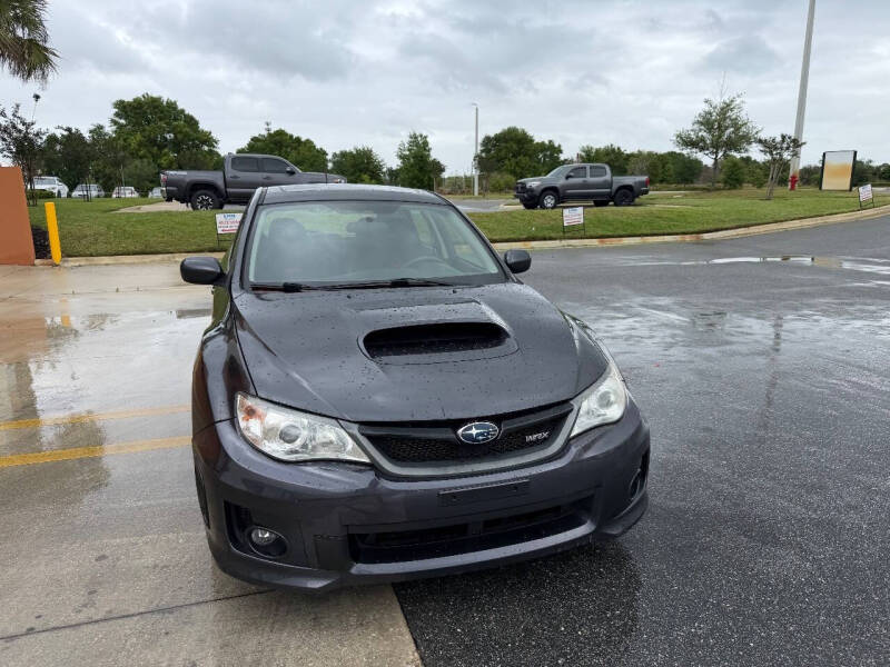 2014 Subaru Impreza WRX Premium