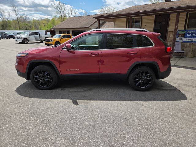 2014 Jeep Cherokee Limited