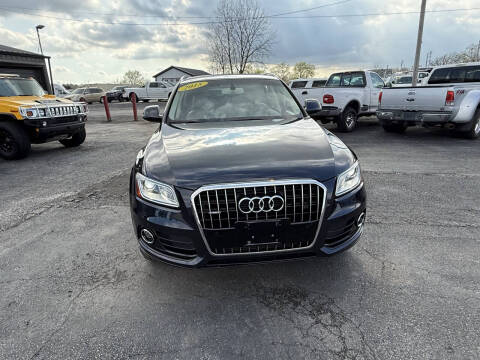 2015 Audi Q5 3.0 quattro TDI Premium Plus