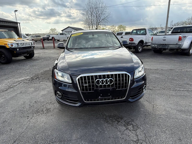 2015 Audi Q5 3.0 quattro TDI Premium Plus