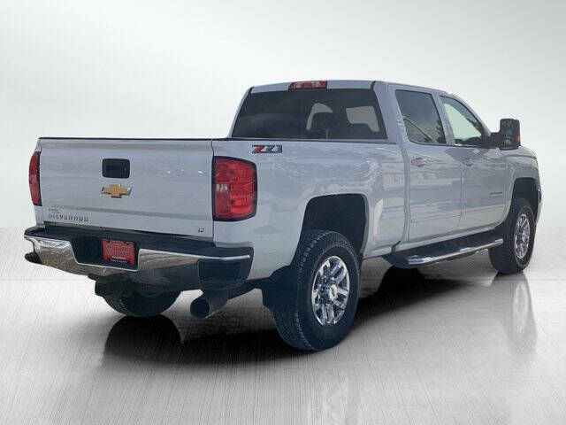 2018 Chevrolet Silverado 2500HD