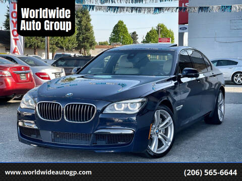 2014 BMW 7 Series for sale at Worldwide Auto Group in Auburn WA