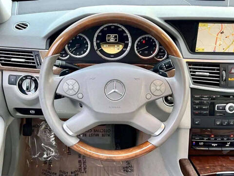 2012 Mercedes-Benz E-Class