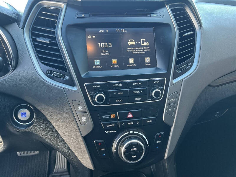 2017 Hyundai Santa Fe Sport 2.4L