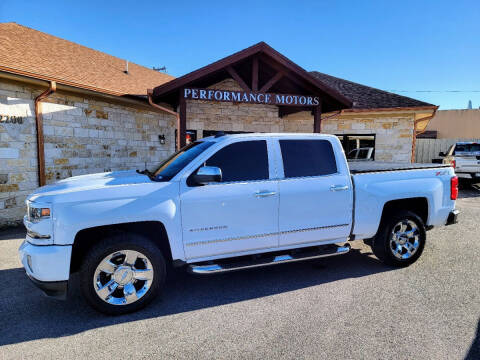 2016 Chevrolet Silverado 1500 for sale at Performance Motors Killeen Second Chance in Killeen TX