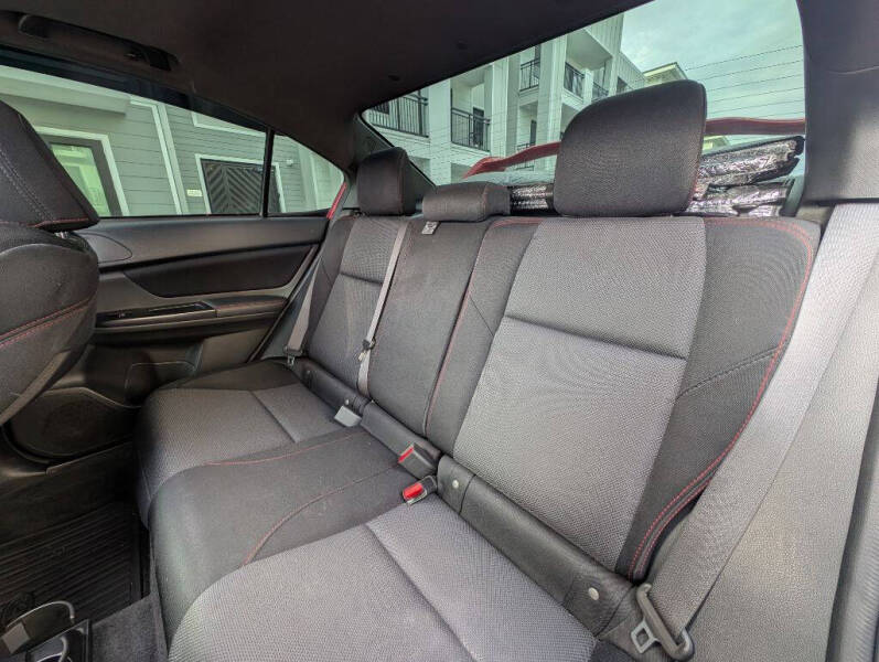 2017 Subaru WRX Premium