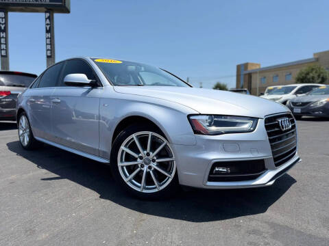 2016 Audi A4 2.0T quattro Premium Plus