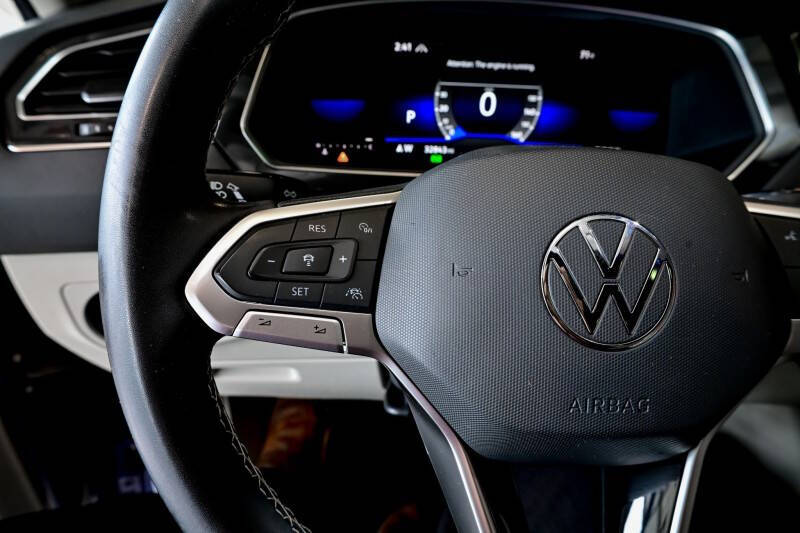 2022 Volkswagen Tiguan SE 4Motion